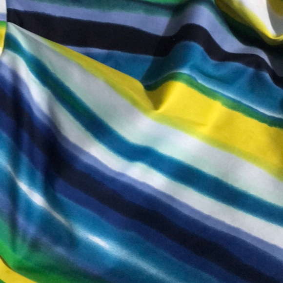 Calvin Klein Watercolor Dress - Picture 6 of 6